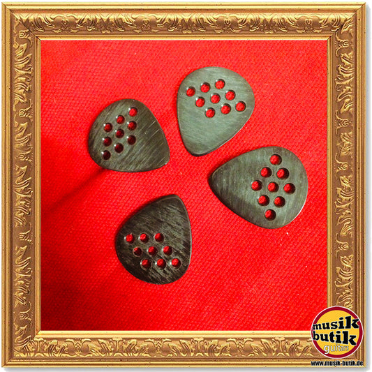 Wegen Picks Bluegrasspick 1.20 mm Set of 4 Black