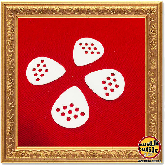 Wegen Picks Bluegrasspick 1.00 mm Set of 4 White