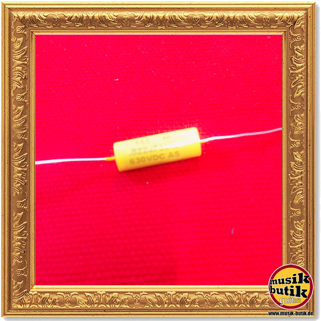 Mallory 150's 0,022 µF / 630 VDC