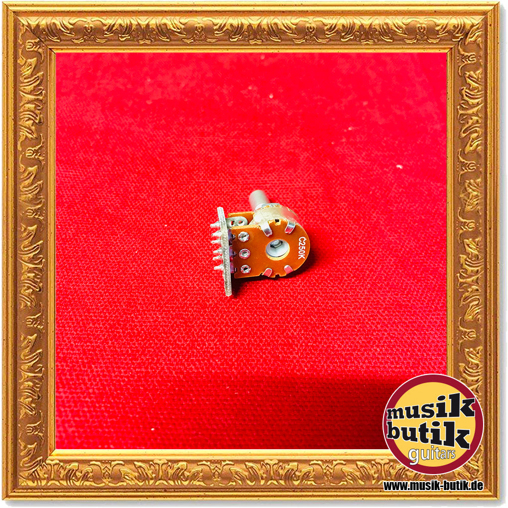 göldo "Mini" True Panorama Poti / 2x 250K log