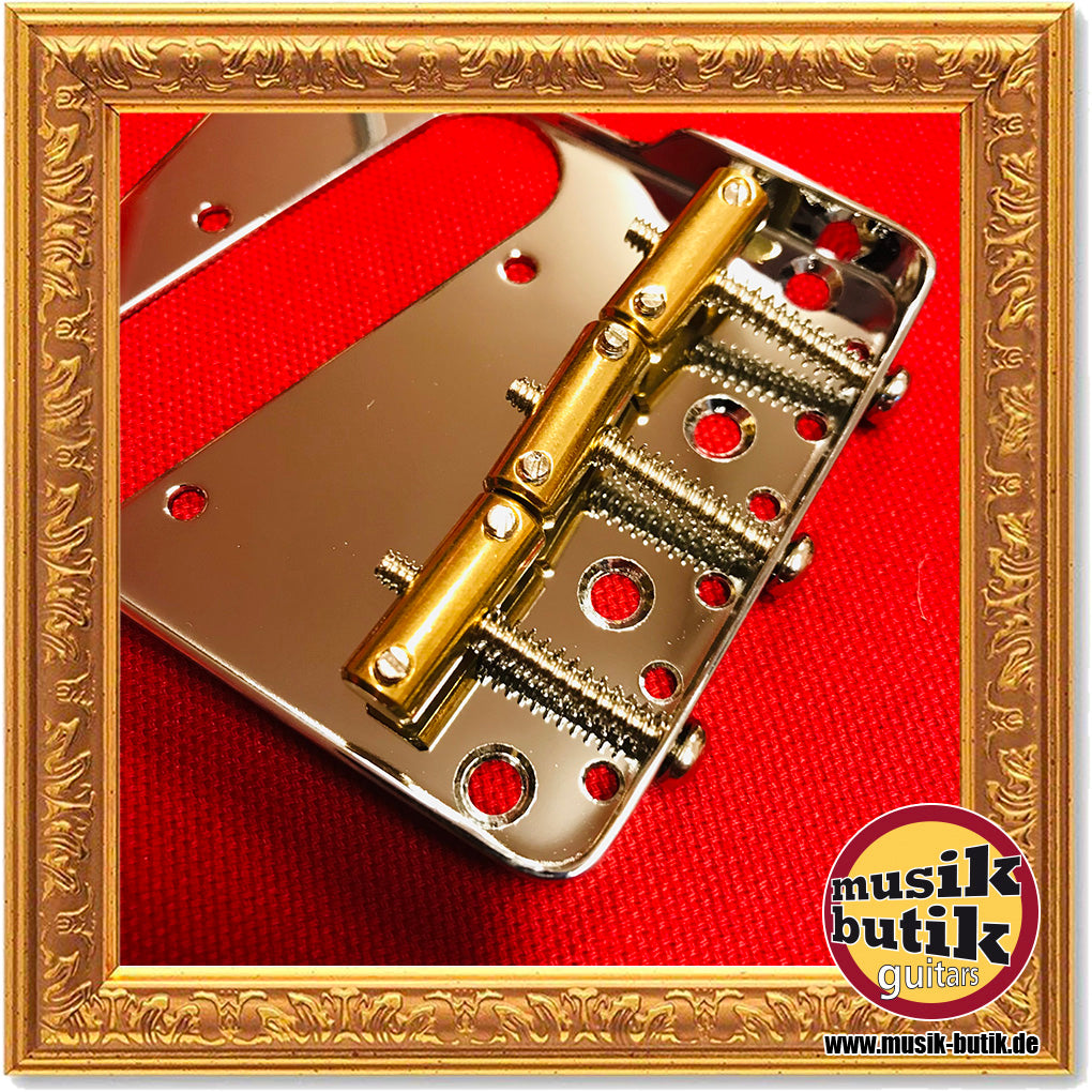 göldo "Vintage" TL-Type Cut-Off Brücke HWTCM