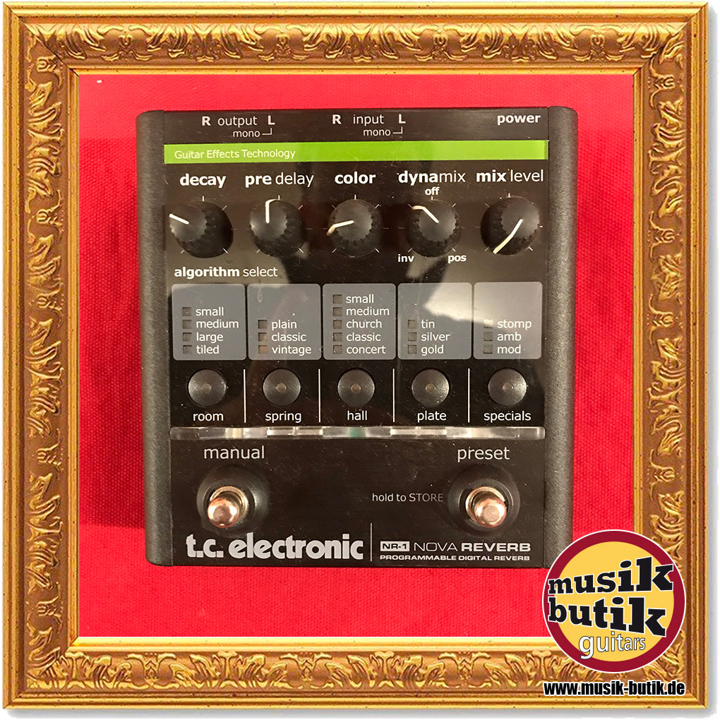 t.c. electronic NR 1 Nova Reverb