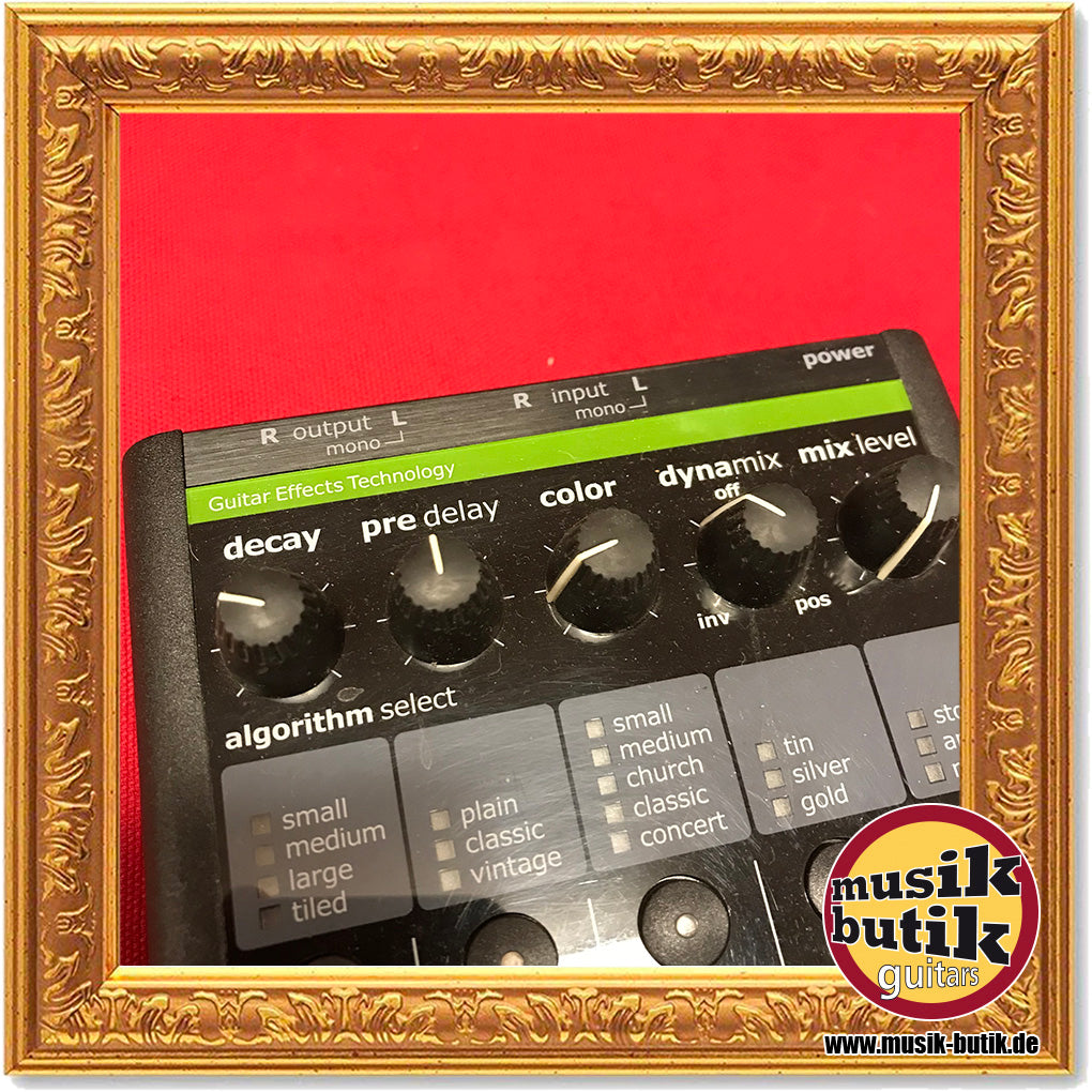 t.c. electronic NR 1 Nova Reverb