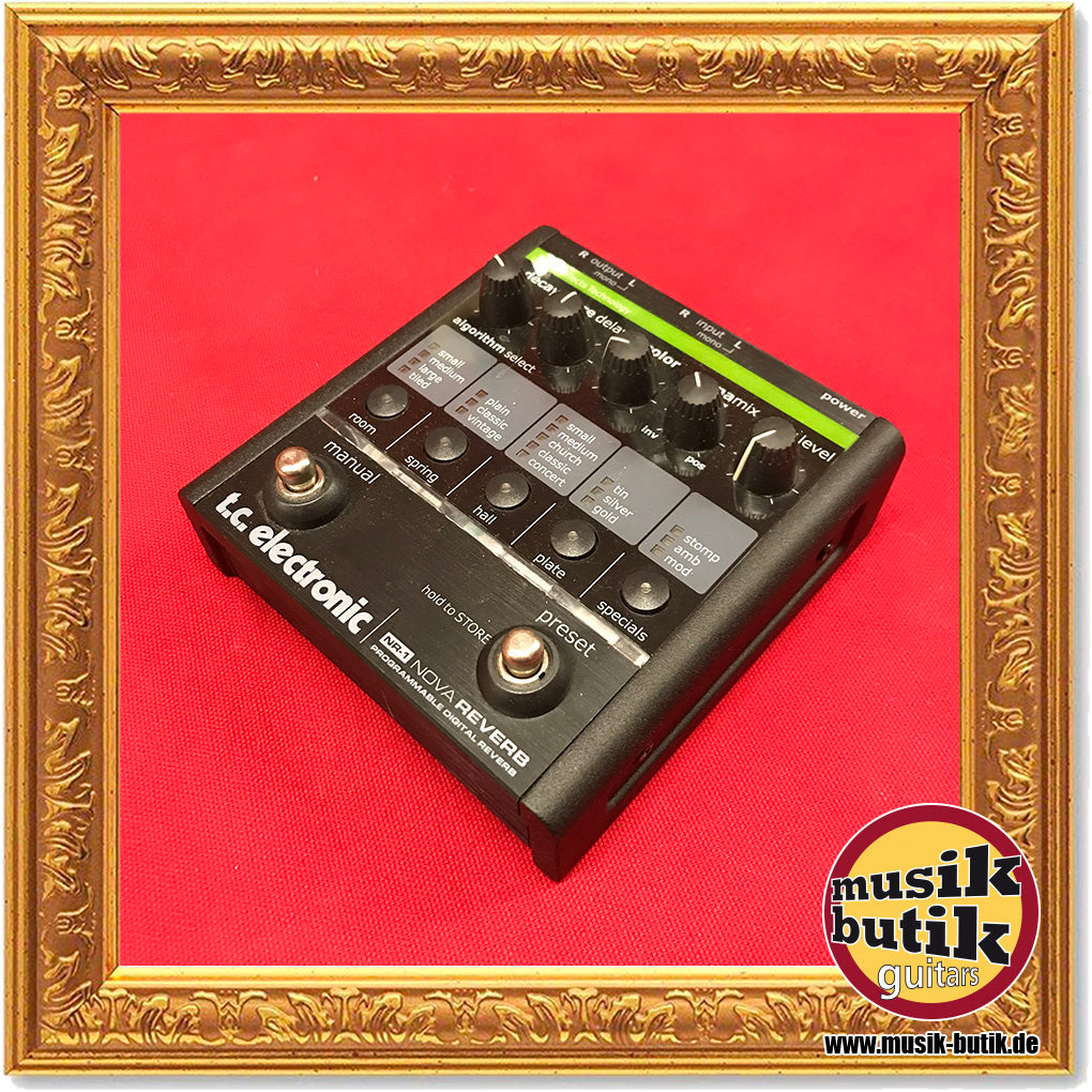 t.c. electronic NR 1 Nova Reverb