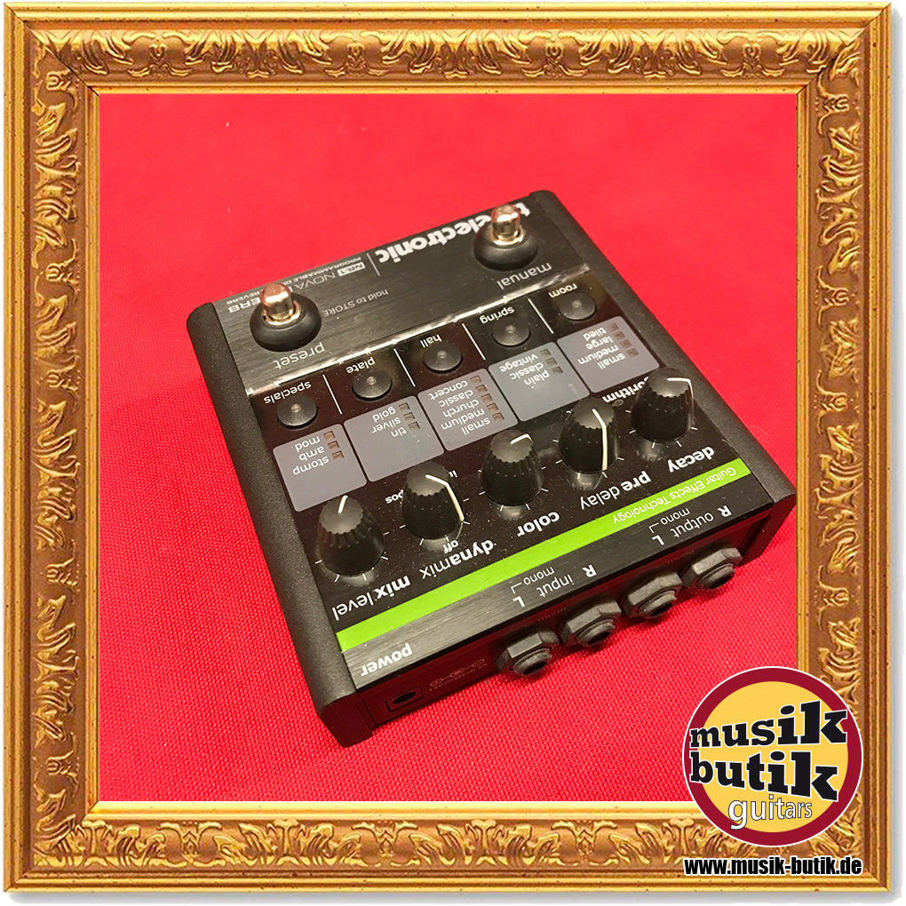 t.c. electronic NR 1 Nova Reverb