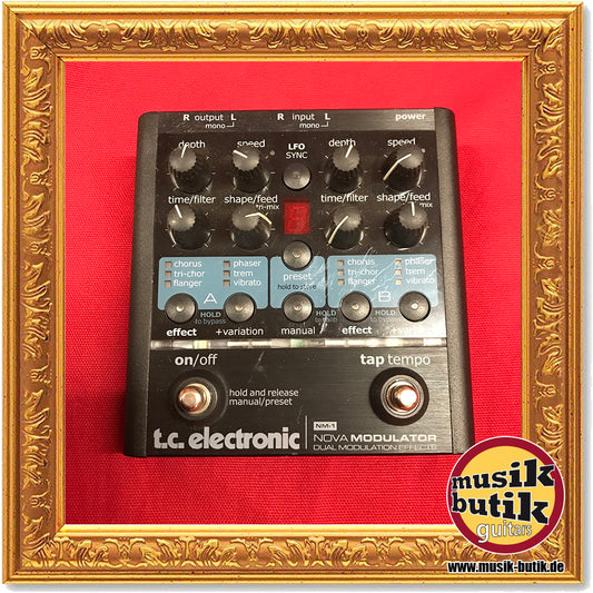 t.c.electronic NM 1 Nova Modulator